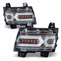 Renegade Sequential Turn Signal - Chrome / Clear CTSRNG0646A-SQTS